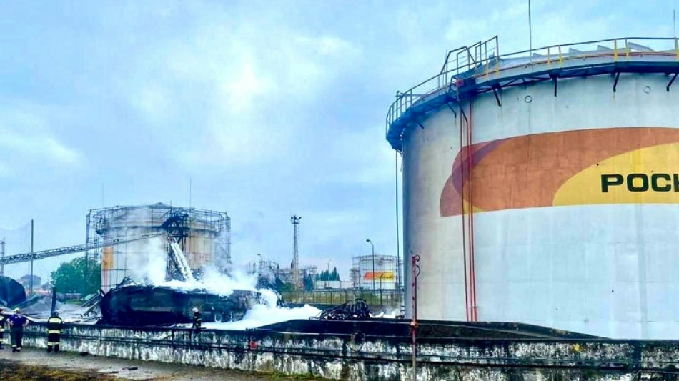 Russian fuel prices surge after Ukraine hits refineries