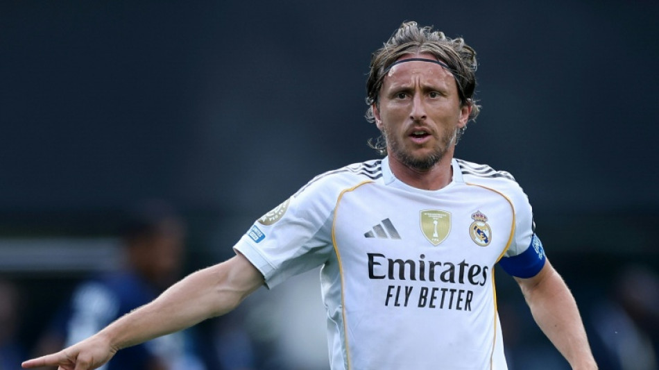 Modric at AC Milan to 'stay competitive and in Europe' at 40