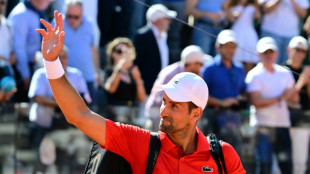 Djokovic suffers shock third-round exit at Rome Open