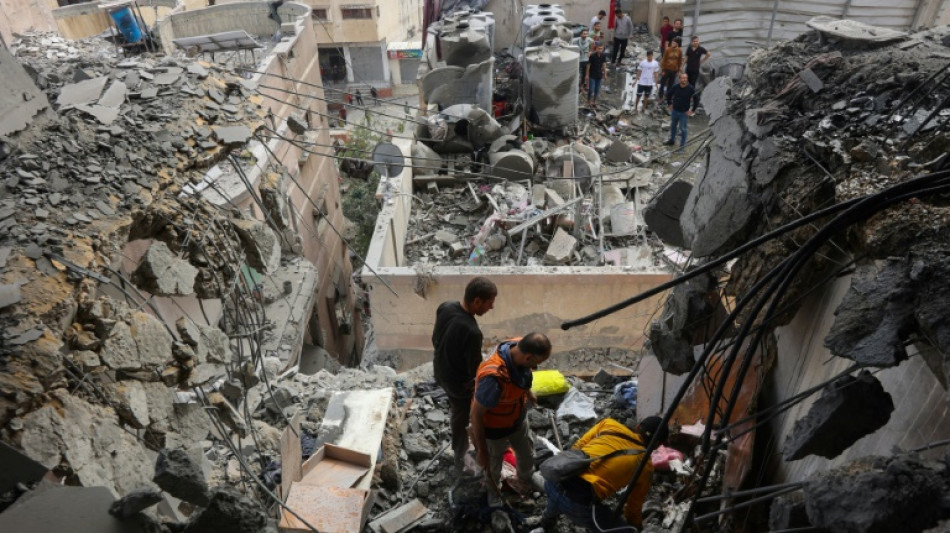 Gaza rescuers say Israeli strikes kill 53