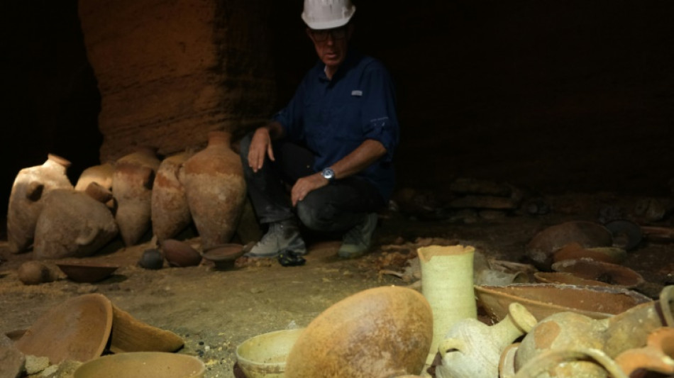 Découverte en Israël d'un caveau funéraire datant de l'époque de Ramsès II