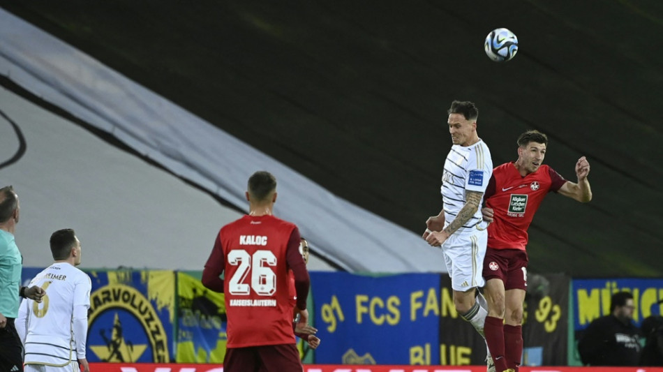 Torwartpatzer: Kaiserslautern beendet Saarbr&uuml;cker M&auml;rchen