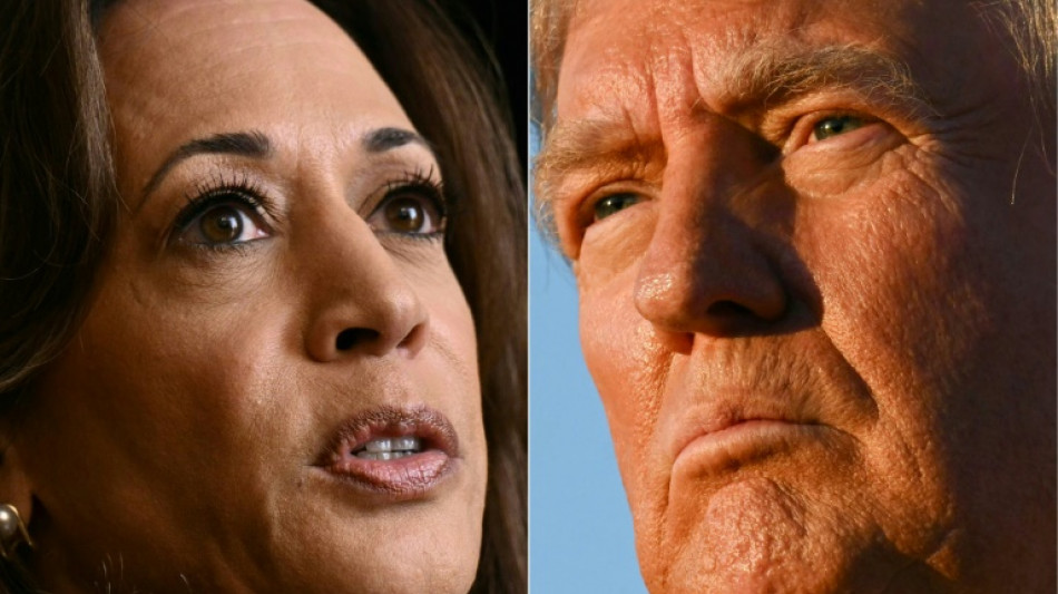 Harris et Trump jouent des coudes dans les Etats-cl&eacute;s &agrave; moins d'une semaine du Jour J