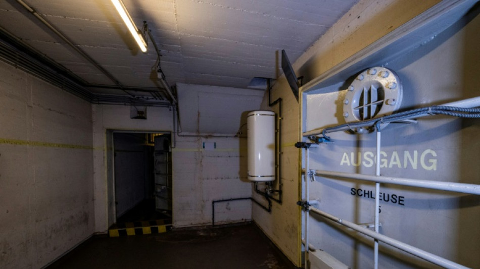 Bericht: Zahl der Bunkerpl&auml;tze in Deutschland niedriger als angenommen