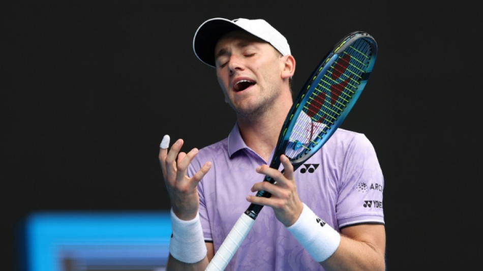Ruud beaten as Australian Open loses another top seed