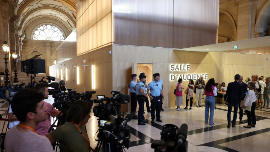 Les images de vidéosurveillance de l'attentat de Nice projetées au procès