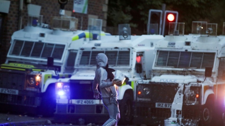 Third night of anti-immigrant violence hits Northern Ireland town 