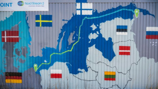 Lecks in Pipeline Nord Stream 1 in dänischen und schwedischen Hoheitsgewässern