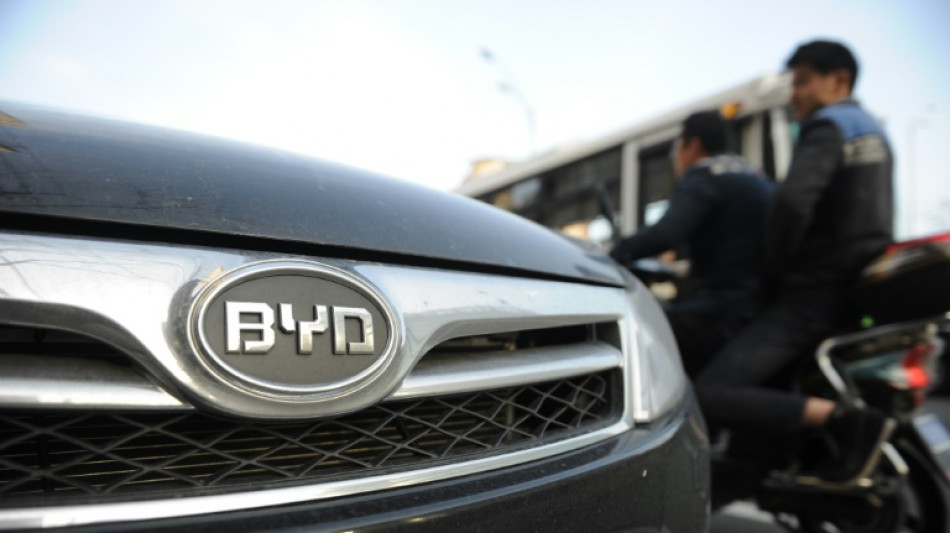 Sixt bestellt mehrere tausend E-Autos beim chinesischen Hersteller BYD
