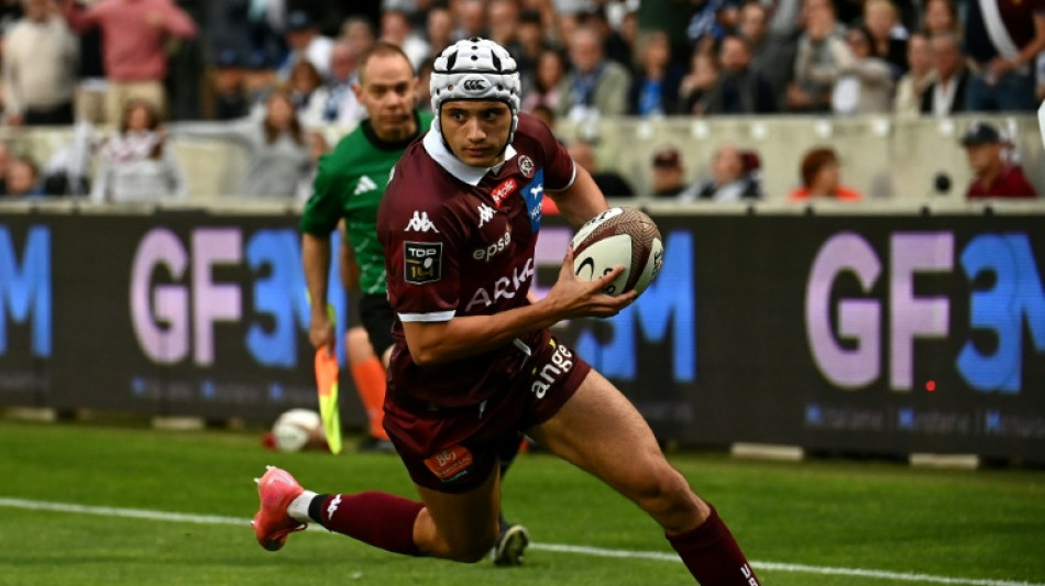 Top 14: Louis Bielle-Biarrey (UBB) "apte" &agrave; jouer la finale contre Toulouse (source proche du joueur)
