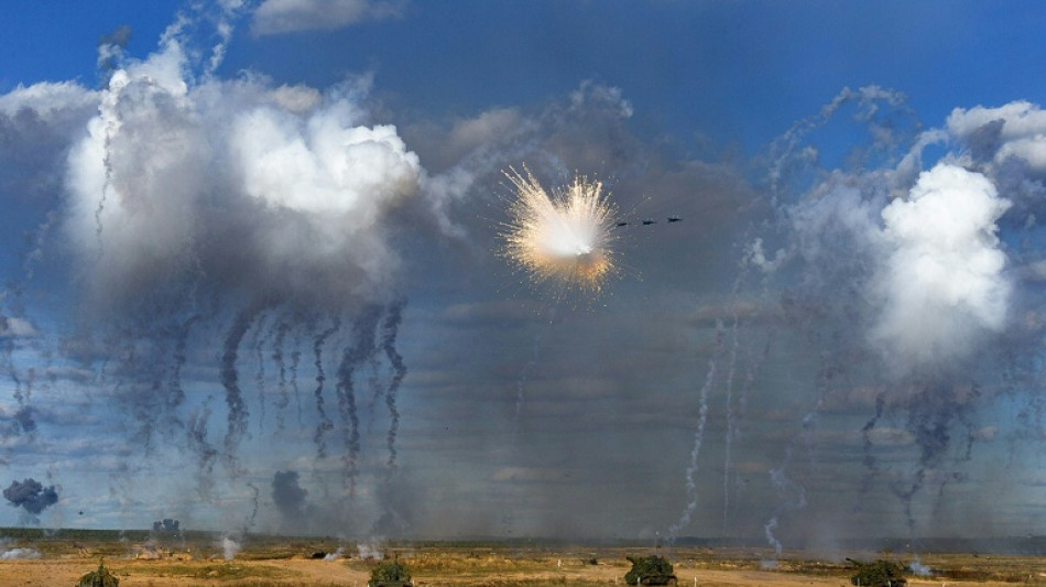 Russland und Belarus beginnen gemeinsames Milit&auml;rman&ouml;ver