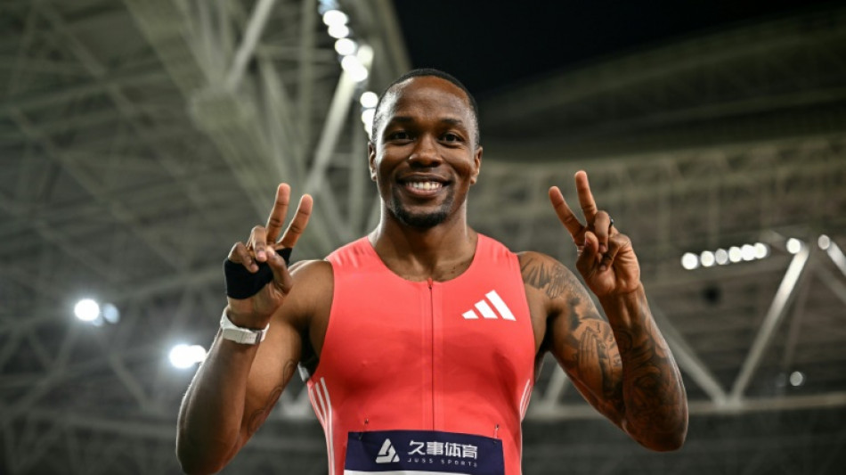 Athl&eacute;tisme: Akani Simbine, l'ann&eacute;e de la m&eacute;daille pour le sprinteur "roi du sub-10" ?