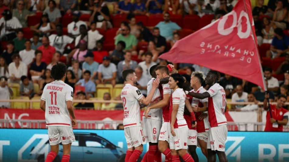 Ligue 1: rentr&eacute;e r&eacute;ussie pour Monaco et Lyon