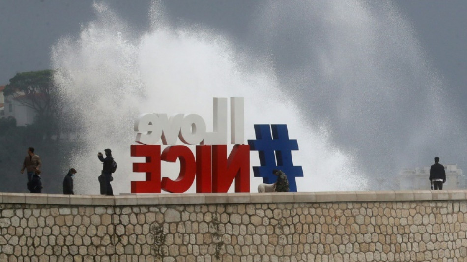 M&eacute;t&eacute;o: &eacute;pisode m&eacute;diterran&eacute;en intense, les Alpes-Maritimes en vigilance rouge