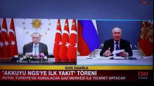 Präsident der Türkei am Montag bei Putin in Russland
