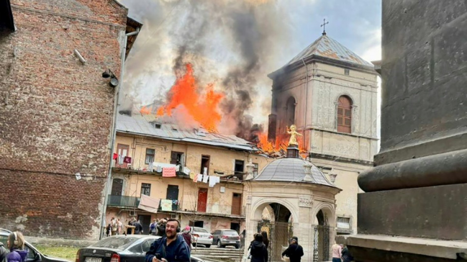 "Plus de 400 drones" russes contre l'Ukraine, l'une des pires attaques en plein jour, selon l'arm&eacute;e &agrave; l'AFP