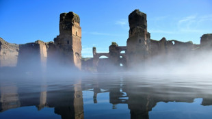 El agua regresa a las antiguas termas romanas de Caracalla