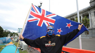 Nouvelle-Zélande: la police déplore l'utilisation de la Macarena pour disperser les manifestants 