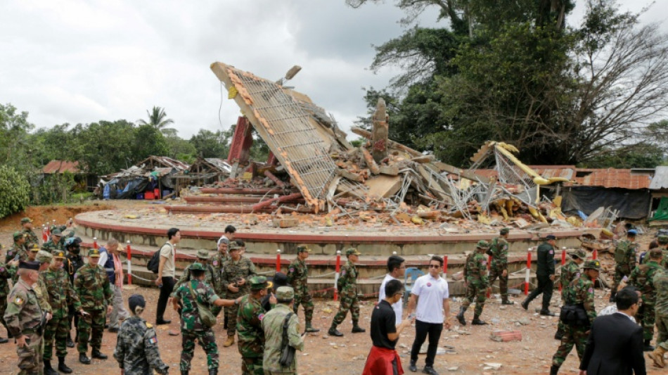 Tailandia y Camboya se acusan mutuamente de violar la tregua