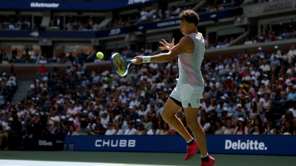 US Open: Shelton r&eacute;ussit son entr&eacute;e, &agrave; Sabalenka et Djokovic de l'imiter
