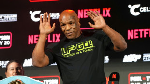 Tyson says he feels '100%' after plane health scare