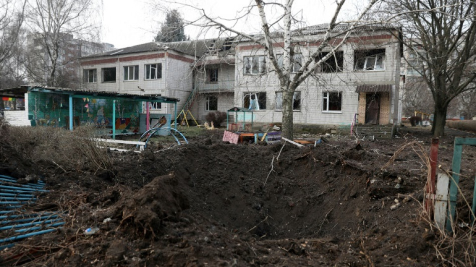 Polizei: Drei Tote und 20 Verletzte bei russischem Raketenangriff auf Kramatorsk