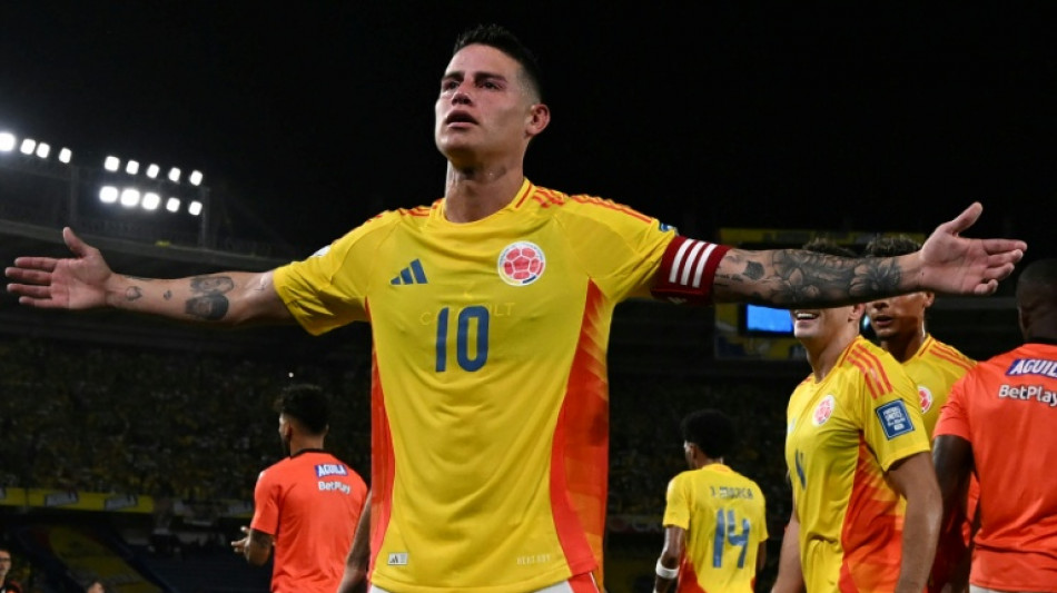 Col&ocirc;mbia vence Bol&iacute;via (3-0) e garante vaga na Copa do Mundo de 2026