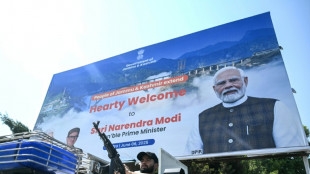 India's Modi arrives in Kashmir to open strategic railway