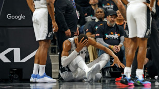 NBA: Wembanyama sorti sur protocole commotion, les Spurs battus par les Trail Blazers