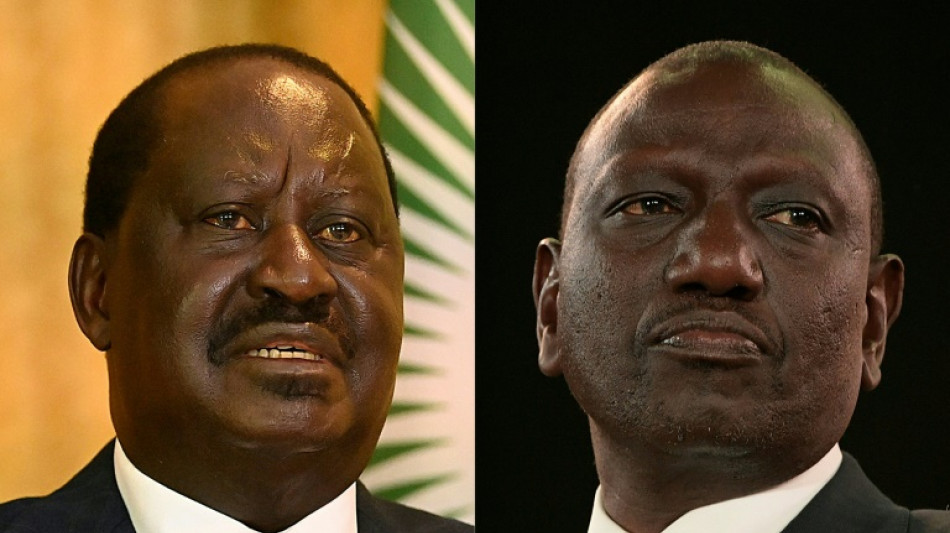 Kenia elige nuevo presidente en ajustadas elecciones