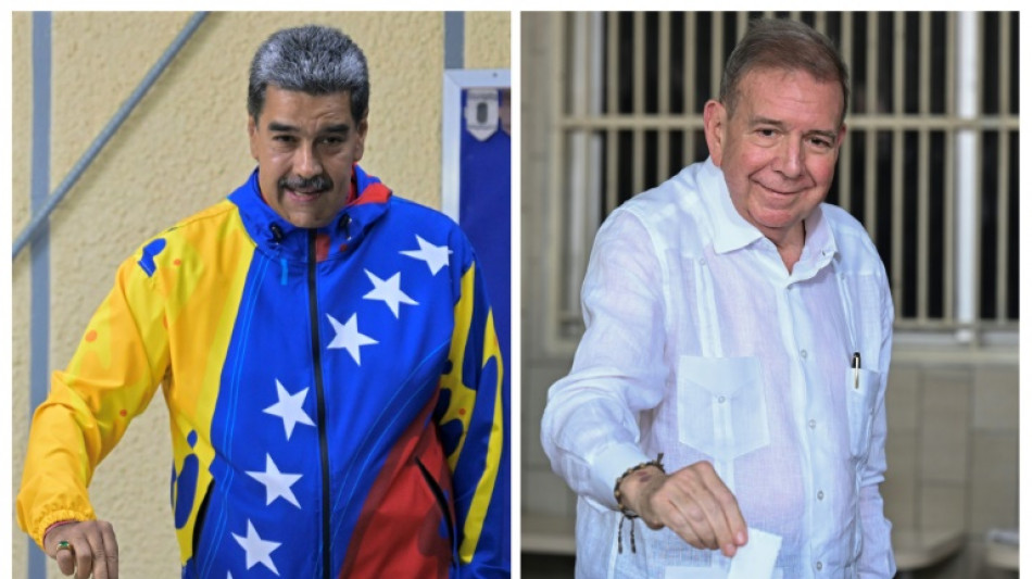 Millions vote in fraught Venezuelan presidential election