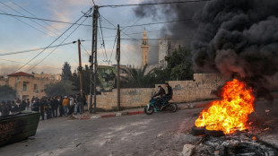 Sechs Palästinenser bei israelischem Armee-Einsatz im Westjordanland getötet