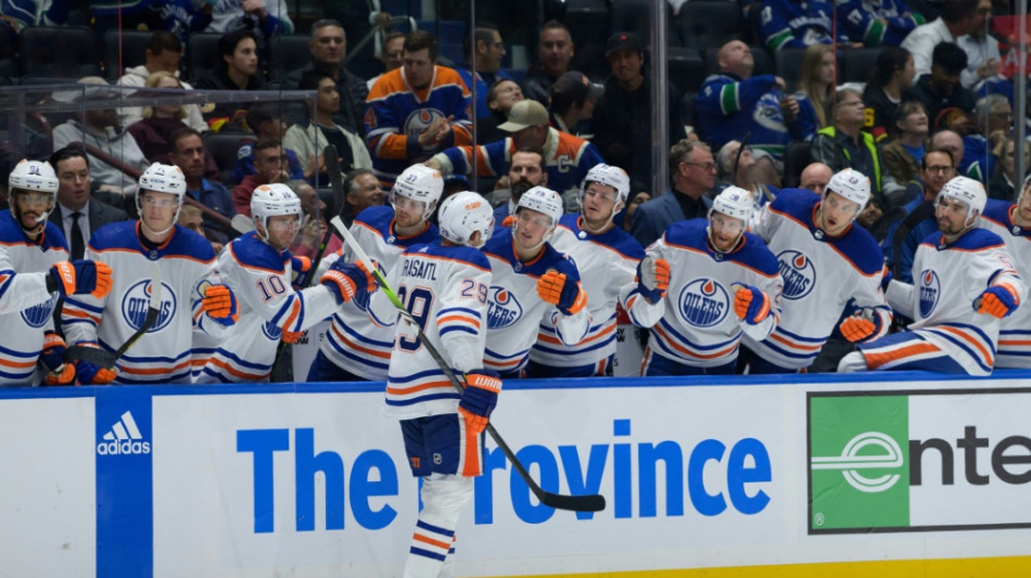 NHL: Draisaitl schie&szlig;t Oilers zum ersten Saisonsieg