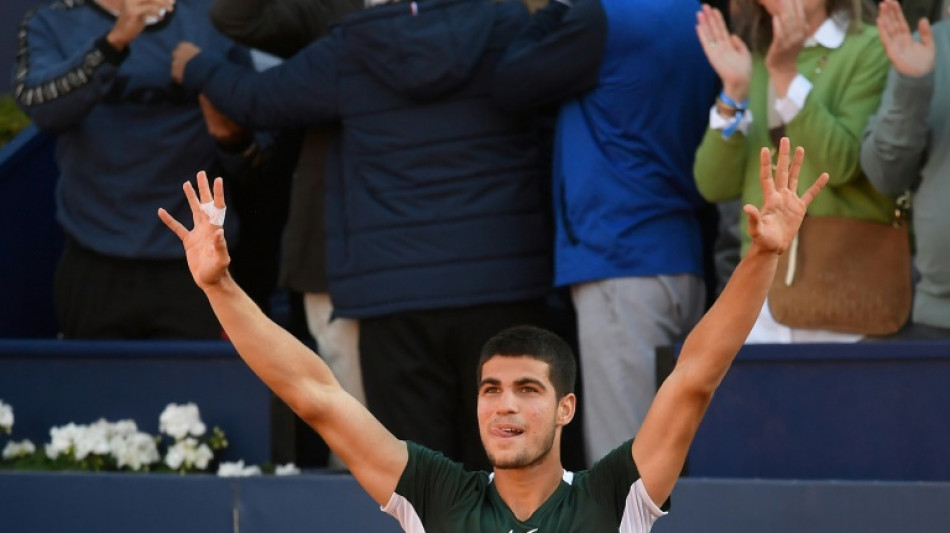 Classement ATP: &agrave; 18 ans, Alcaraz fait son entr&eacute;e dans le top 10