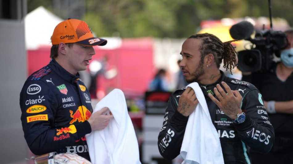 Hamilton-Verstappen, dos pilotos en las ant&iacute;podas