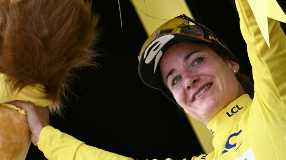 Tour de France Femmes: Vos encore en haut de l'affiche s'appr&ecirc;te &agrave; laisser le r&ocirc;le