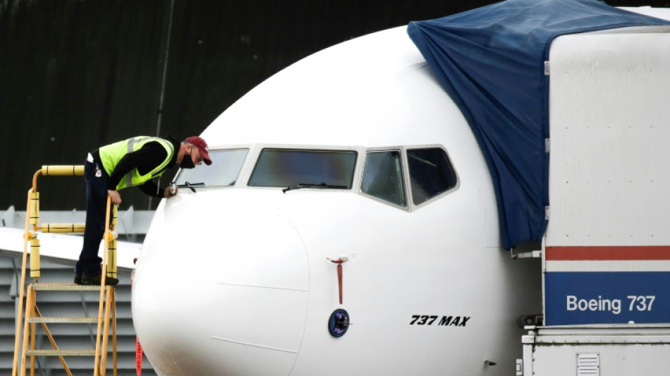 Boeing, no vermelho no 1&ordm; trimestre, confirma suas previs&otilde;es anuais