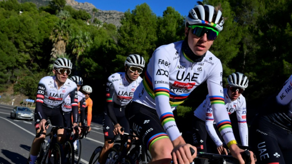 "Une autoroute pour cyclistes": sur la Costa Blanca, dans la fourmili&egrave;re du peloton pro