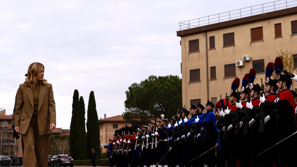 Meloni, apprezzamento per arresto 9 persone accusate di finanziare Hamas