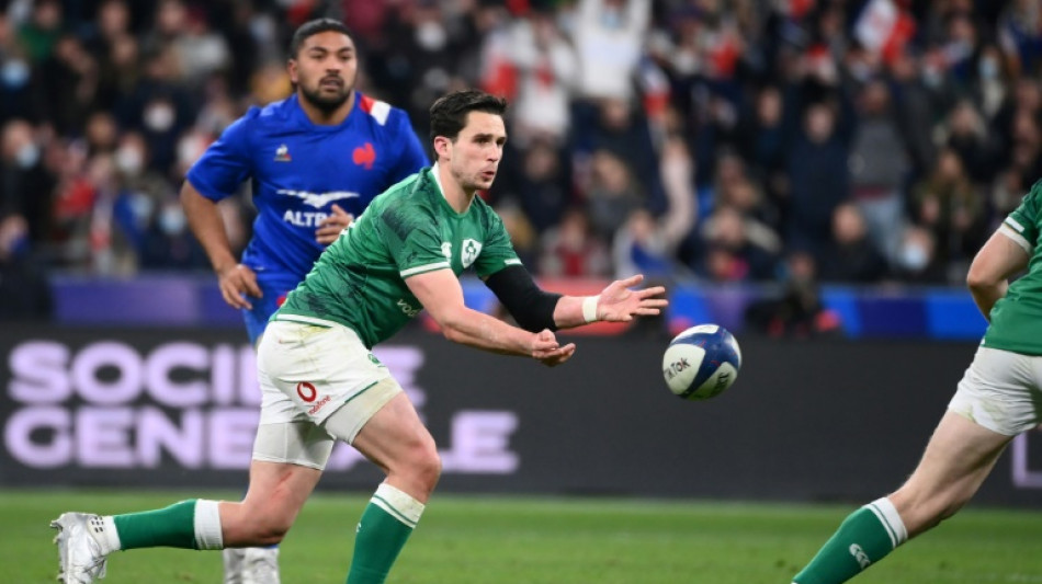 Sexton on bench as Carbery starts for Ireland against Italy