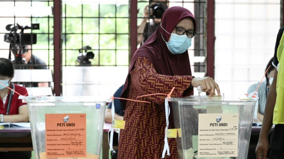 L&eacute;gislatives en Malaisie : la coalition d'opposition d'Anwar au coude-&agrave;-coude avec un autre bloc