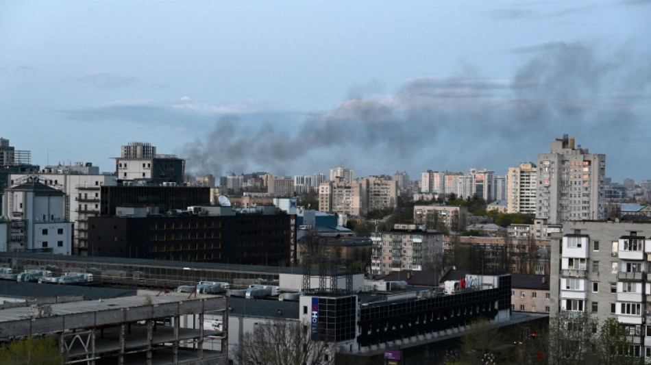 Rusia confirma ataque contra Kiev en plena visita del secretario general de la ONU