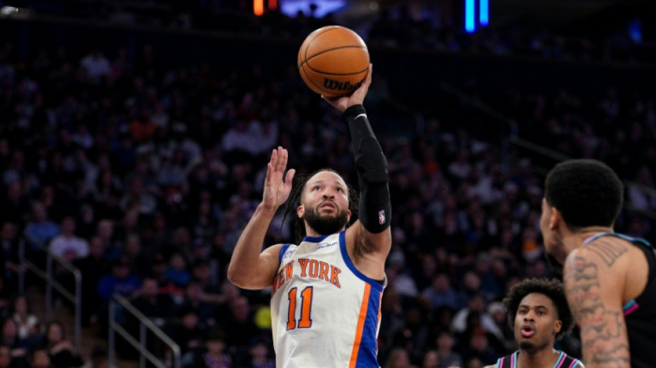 NBA: 47 points pour Jalen Brunson qui offre la victoire aux Knicks