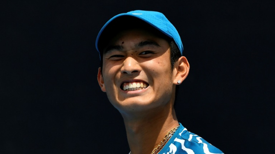 History as Chinese man wins for first time at Australian Open