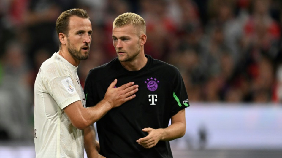 De Ligt sofre les&atilde;o no joelho na concentra&ccedil;&atilde;o do Bayern de Munique