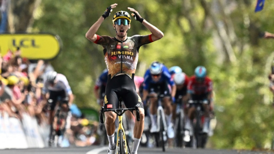 Tour de France: premier succ&egrave;s fran&ccedil;ais gr&acirc;ce &agrave; Laporte dans la 19e &eacute;tape
