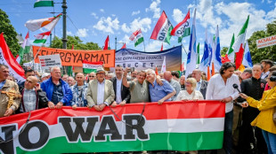 Européennes: en Hongrie, la campagne "guerrière" de Viktor Orban
