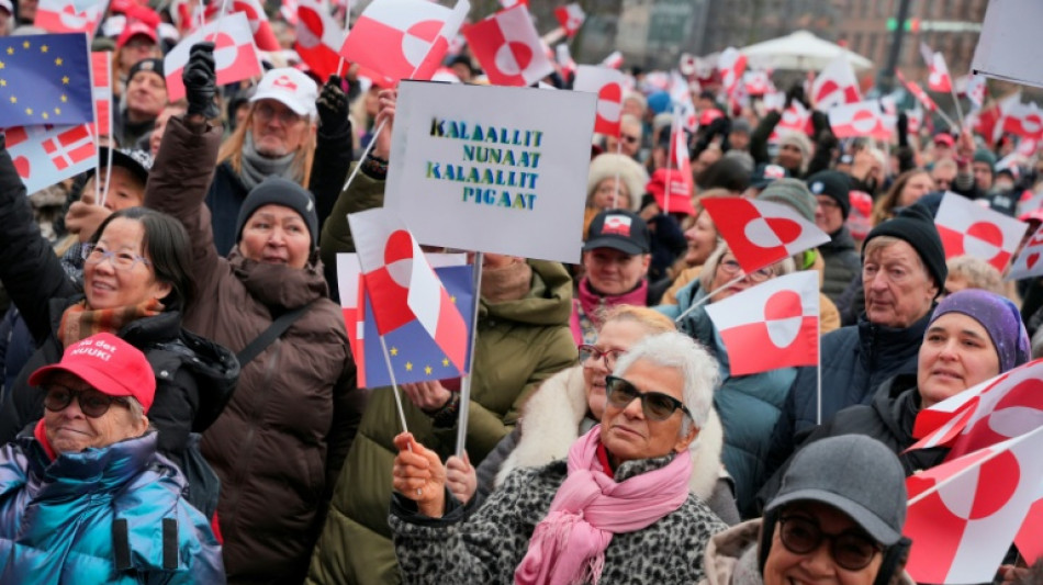 Tausende D&auml;nen protestieren in Kopenhagen gegen Trumps Gr&ouml;nland-Anspr&uuml;che