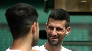 Recuperado de les&atilde;o no joelho, Djokovic vai participar do torneio de Wimbledon