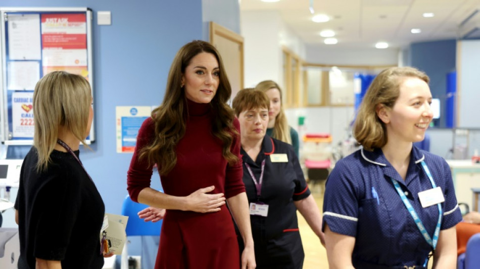 La princesse Kate d&eacute;clare "&ecirc;tre en r&eacute;mission" de son cancer